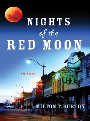 cover image of Nights of the Red Moon